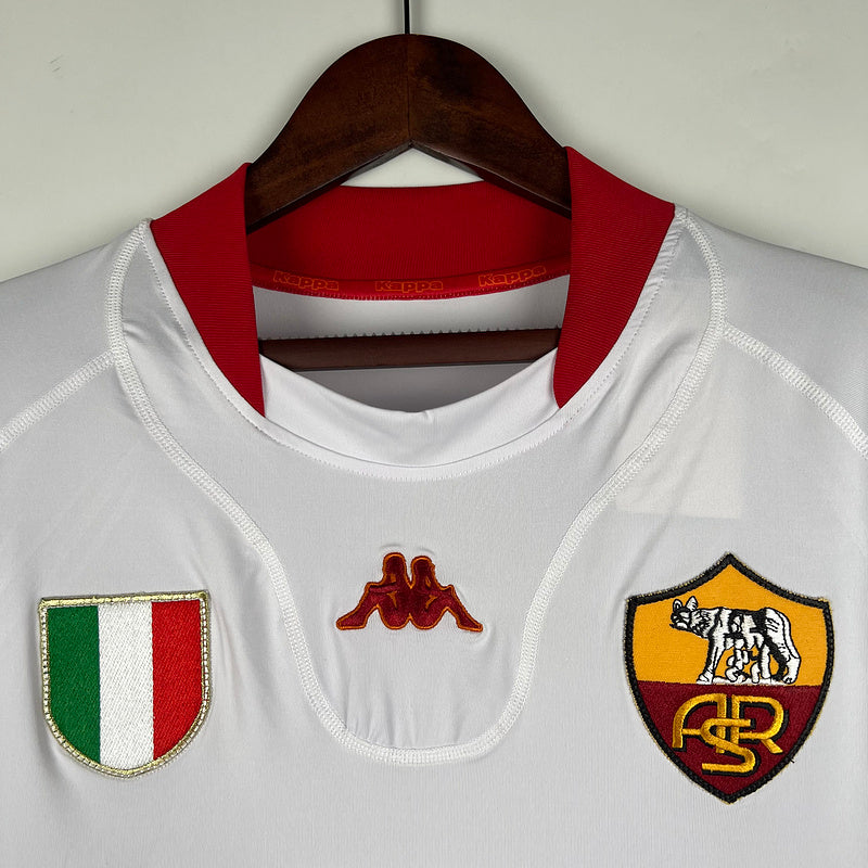 AS Roma 01/02 Away kit