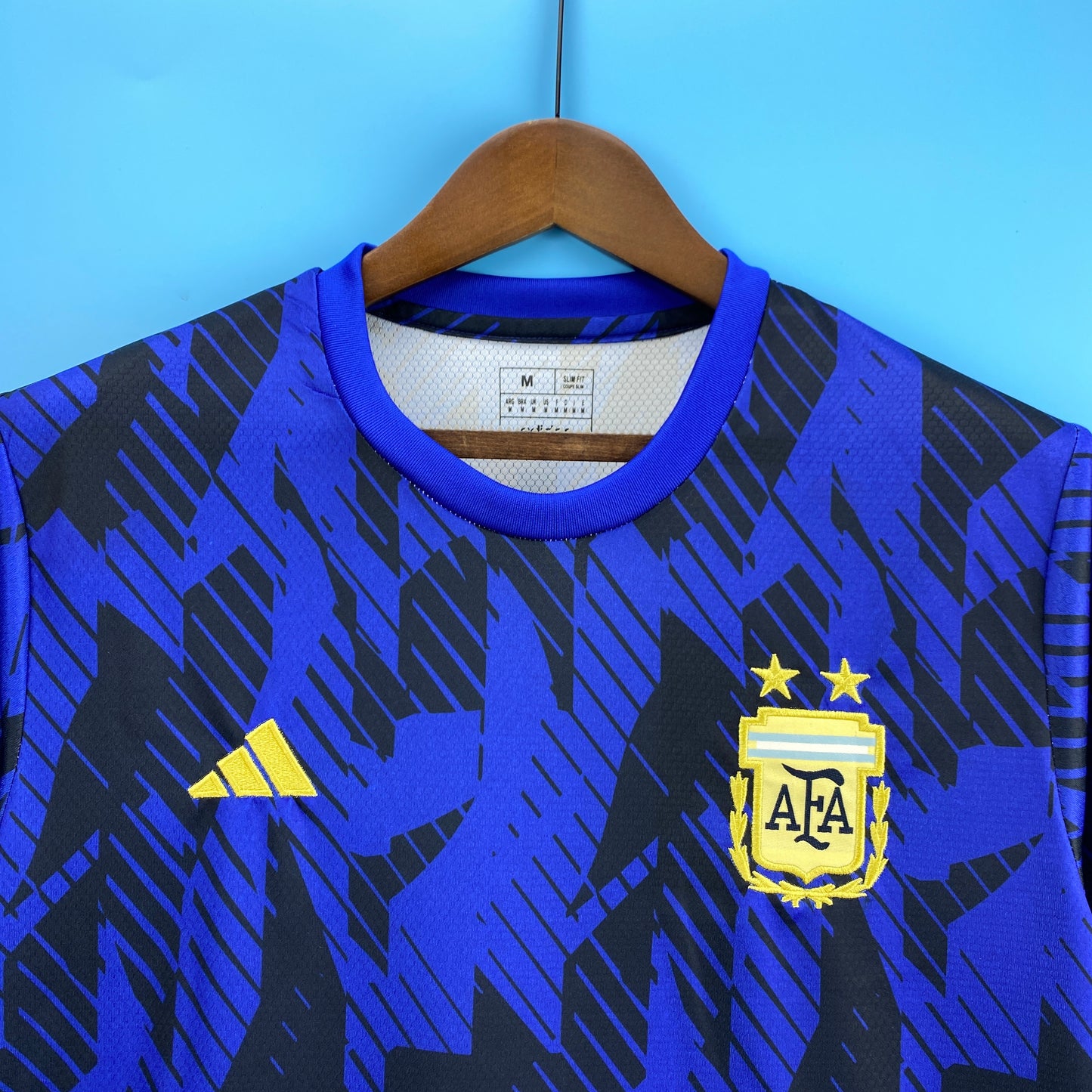 Argentina 2022 Special blue kit