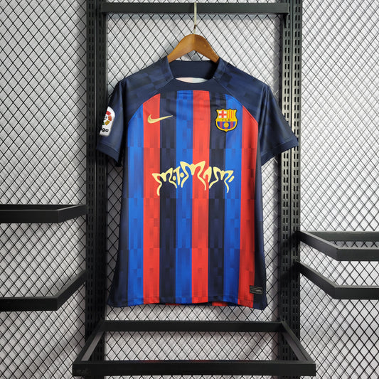 Barcelona 22/23 Home Rosalia edition kit