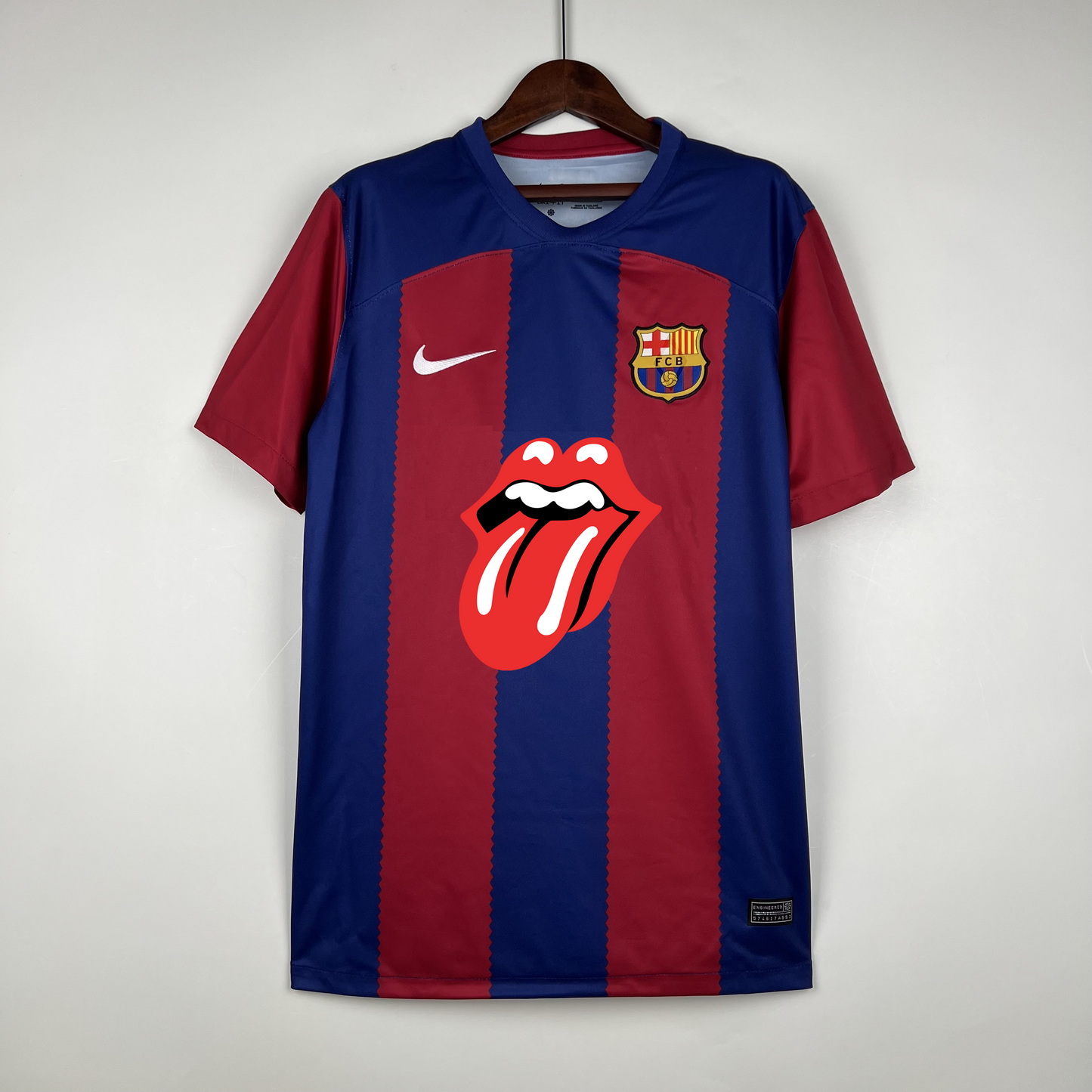 Barcelona 23/24 Home Rolling Stones kit