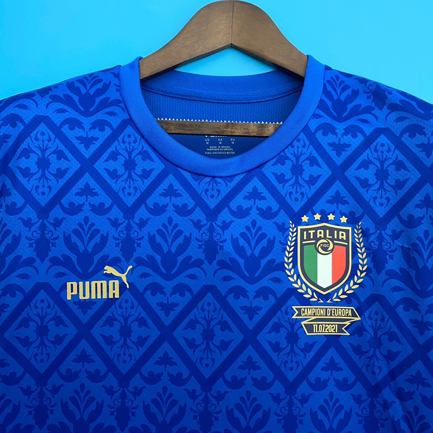 Italy 2022 Winner Blue kit