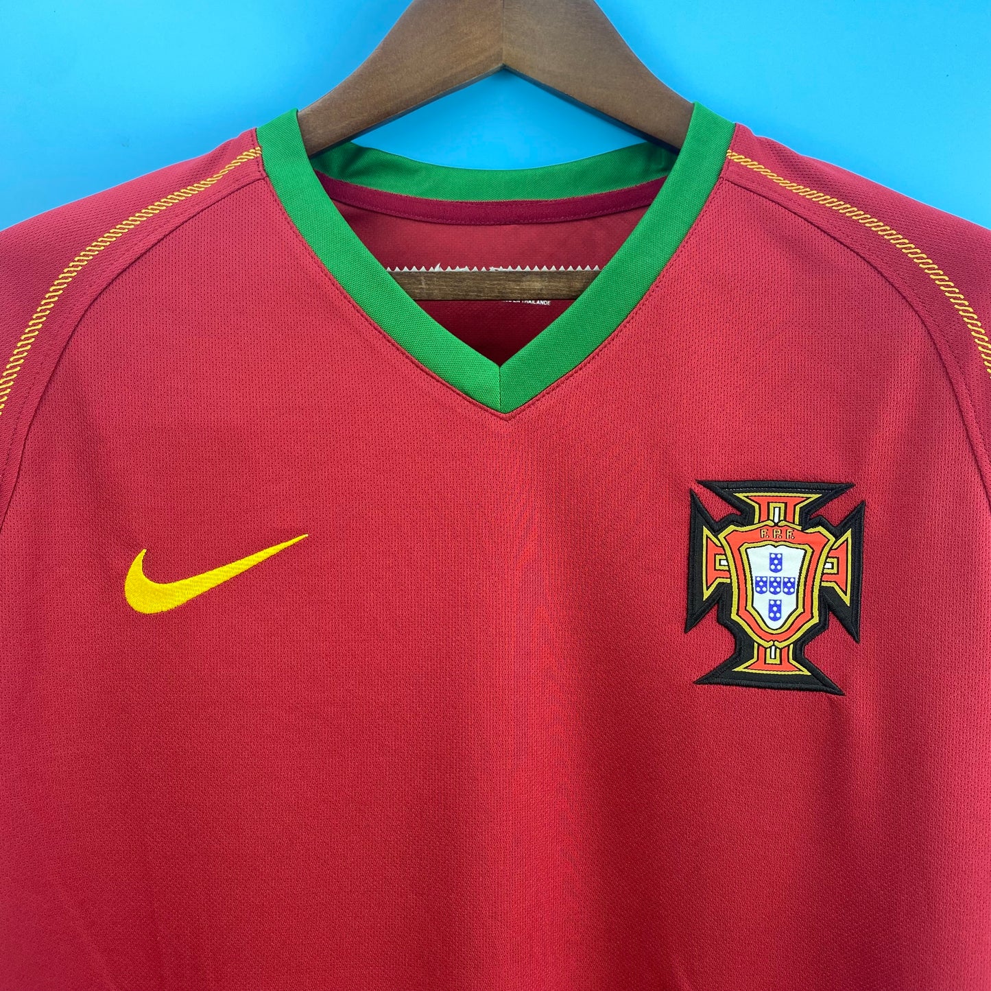 Portugal 2006 Home kit