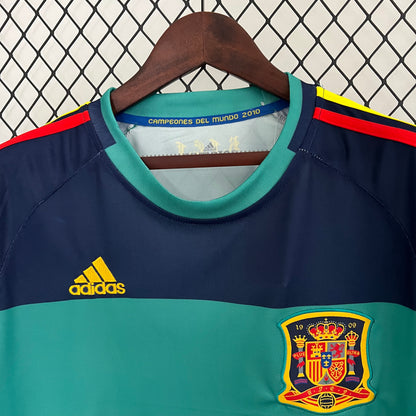 Spain 2010 Goalkeeper kit