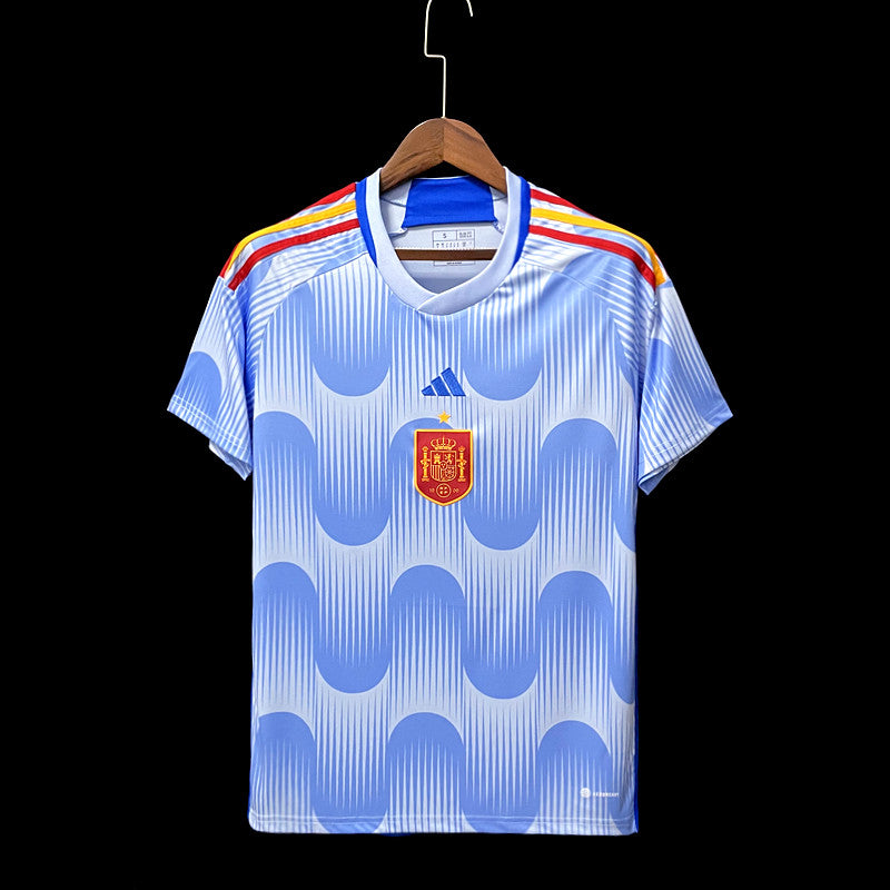 Spain 2022 away kit