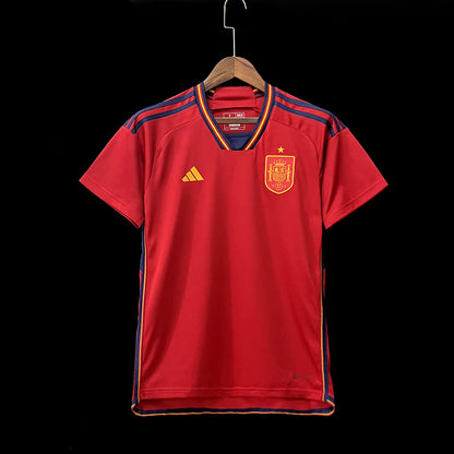 Spain 2022 Home kit