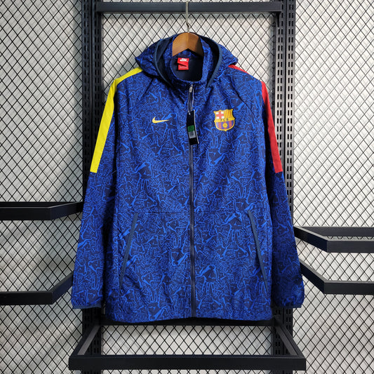 Barcelona Windbreaker