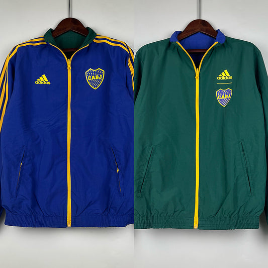 Boca Juniors Trench Coat