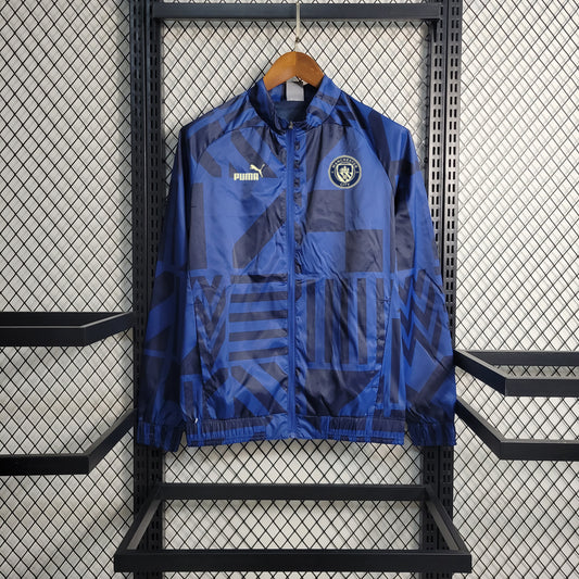 Manchester City Windbreaker