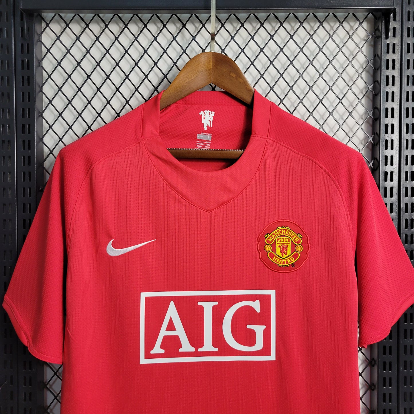 Manchester United 07/08 Home kit