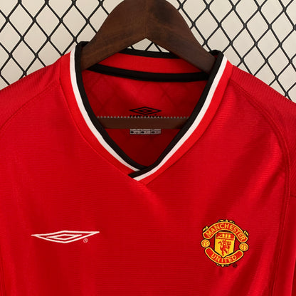 Manchester United 03/04 Home kit