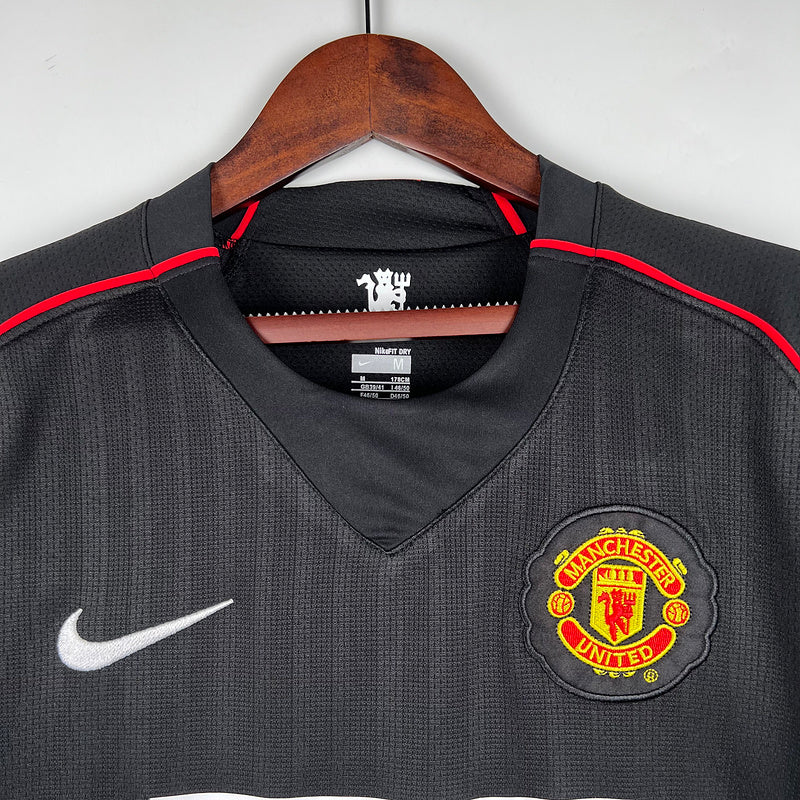 Manchester United 07/08 Black kit