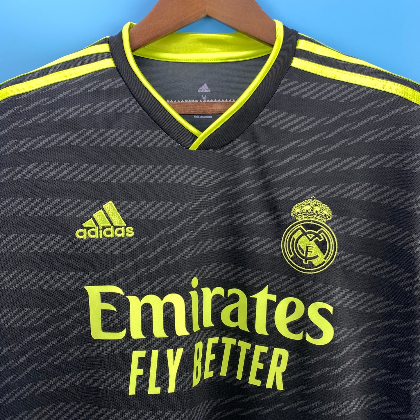 Real Madrid 22/23 Third kit