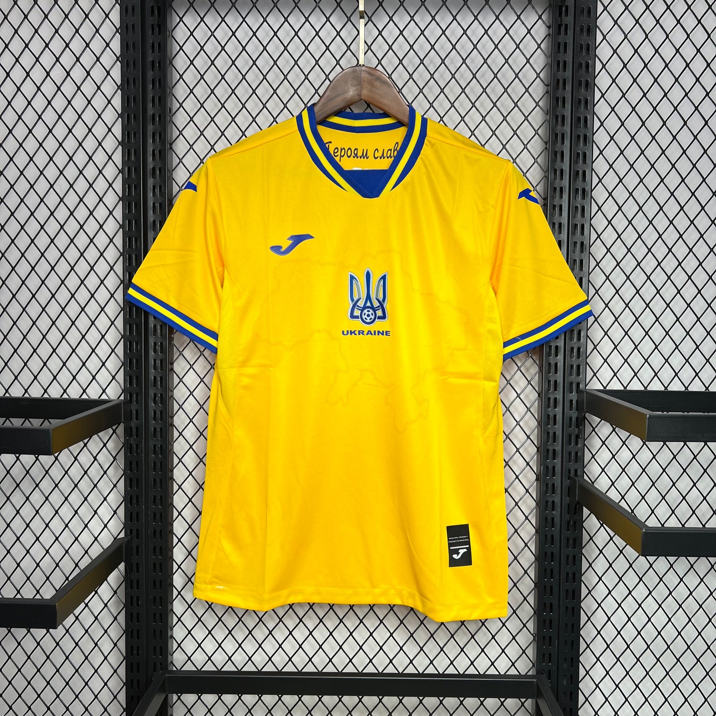 Ukraine 24/25 Home kit